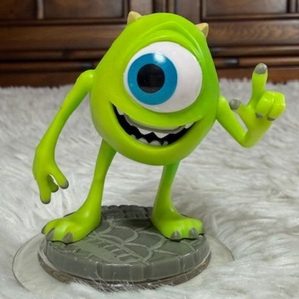 Disney Infinity Randy + Mike Wazowski + Play Card Set - Picture 11 of 16